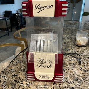 Nostalgia Classic Red Popcorn Machine